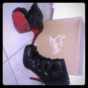 Christian Loubouton ankle boots